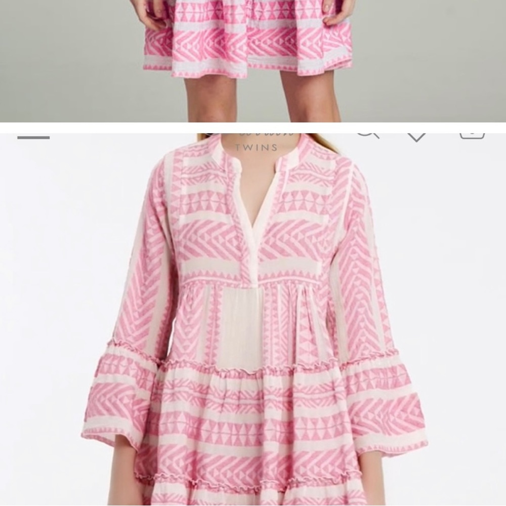 DEVOTION TWINS ELLA TUNIC DRESS XS